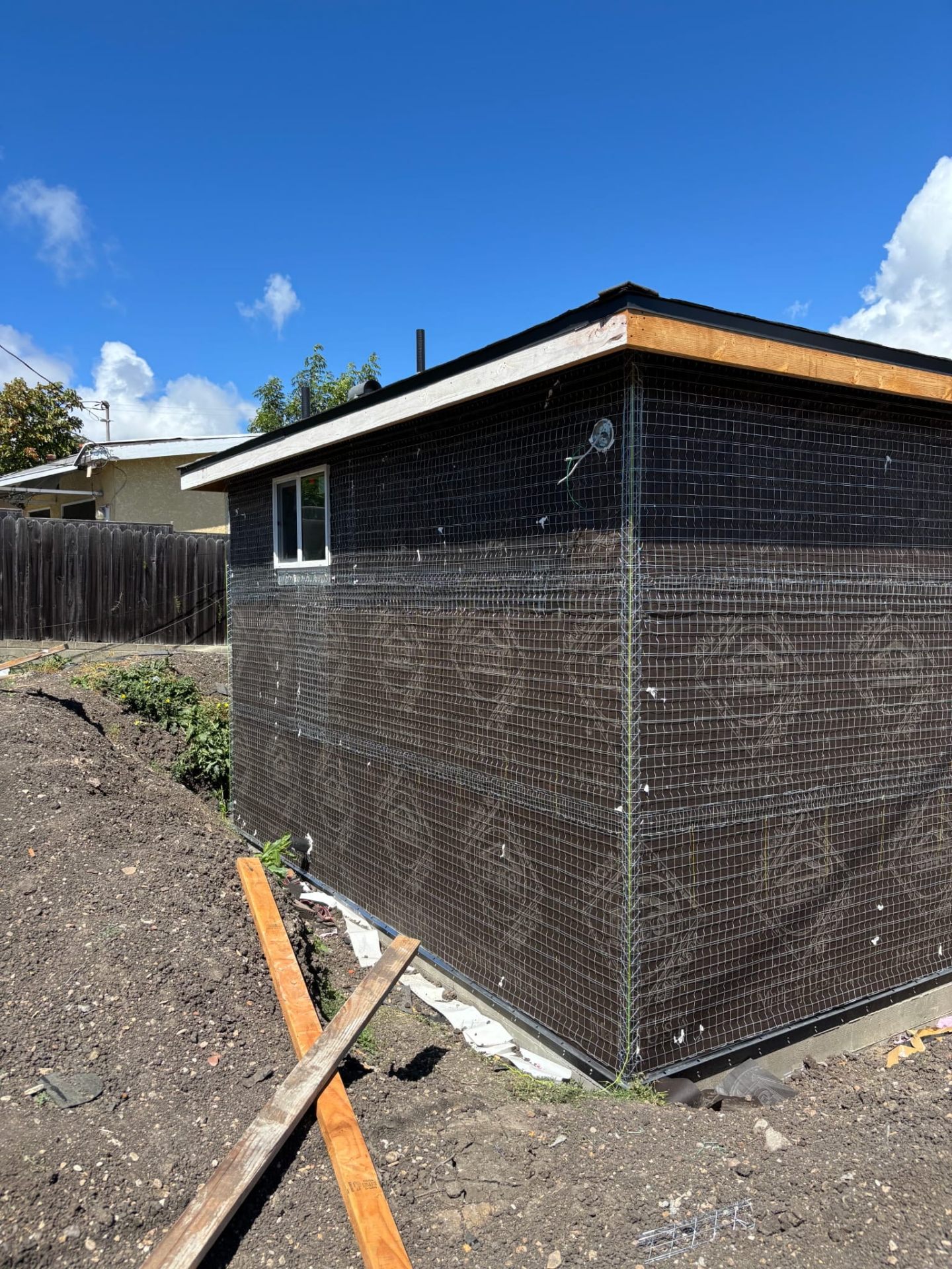 Exterior Lath & Prep