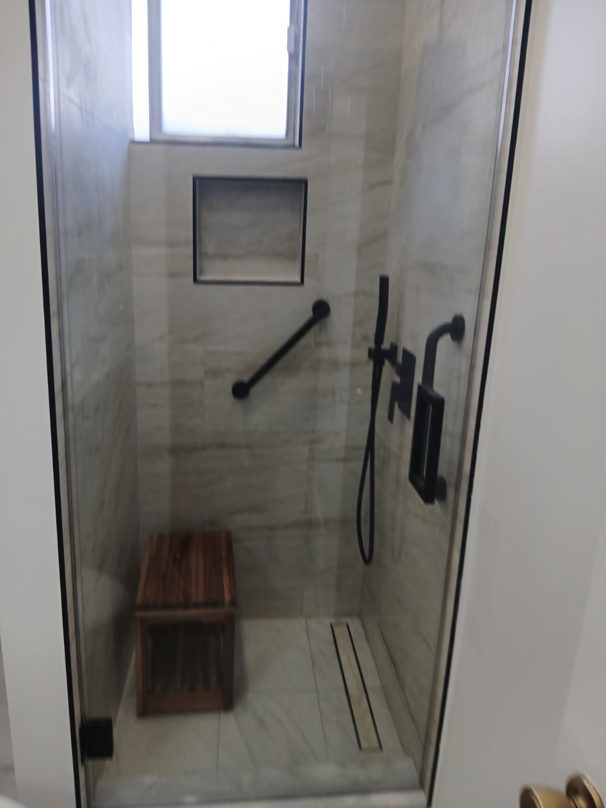 Custom Tiled Shower