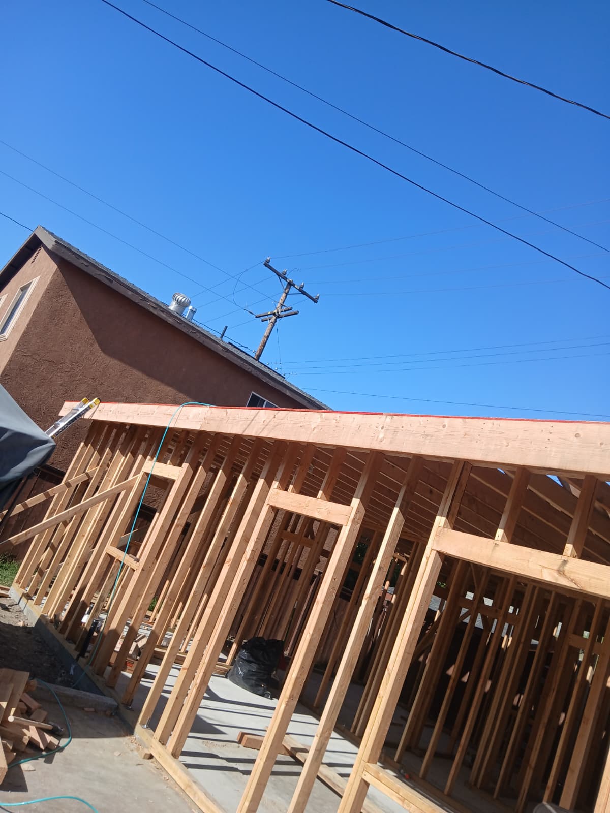New Construction Framing
